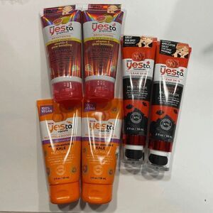 Yes To Unicorn, Carrots, and Tomatoes Mud Masks Lot of 6